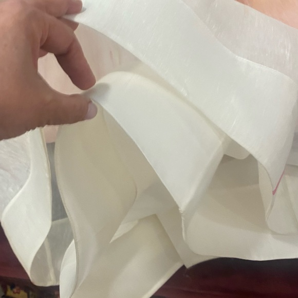 Pink and Cream Maxi Skirt - Picture 10 of 11